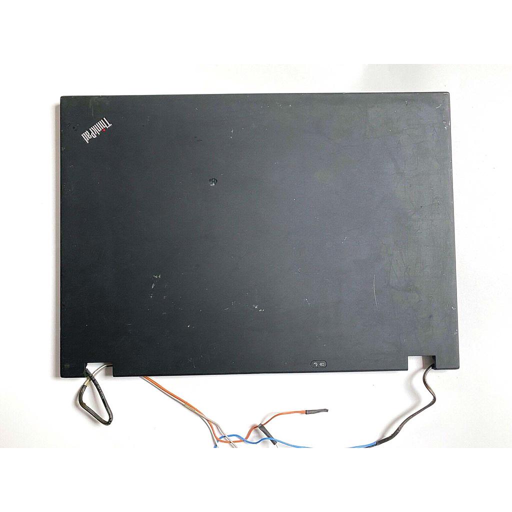Lenovo ThinkPad T410 T410i LCD Display Screen Lid Back Cover Genuine PN 45N5638 Used A