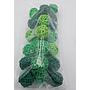 Green Wicker Rattan Balls Home Christmas Wedding Party Decorative Crafts 24Pcs