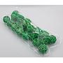 Green Wicker Rattan Balls Home Christmas Wedding Party Decorative Crafts 24Pcs