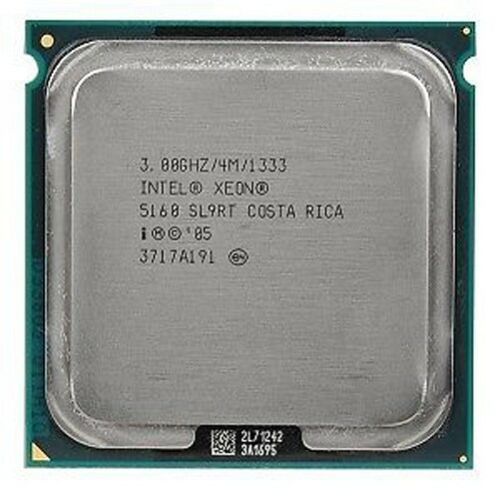 Intel Xeon SL9RT 5160 3.0GHz 1333MHz 4MB LGA771 CPU Processor Used A