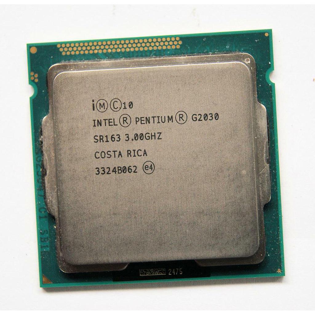 Intel Pentium G2030 Dual Core 3.0GHz3M Socket LGA1155 Processor CPU SR163 Used A