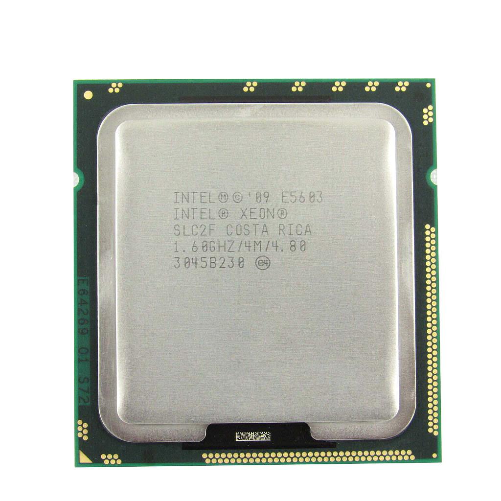 Intel Xeon Processor CPU E5603 SLC2F 4M Cache 1.60 GHz 4.80 GTs FCLGA1366 Used A
