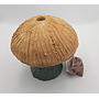 Hollow Mushroom Figure Boxed With Cress Seed