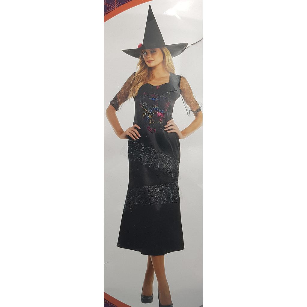 Carnival Costume Witch Dress Hat Large