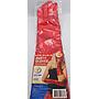 Carnival Costume Party Gloves Red 40cm One Pair
