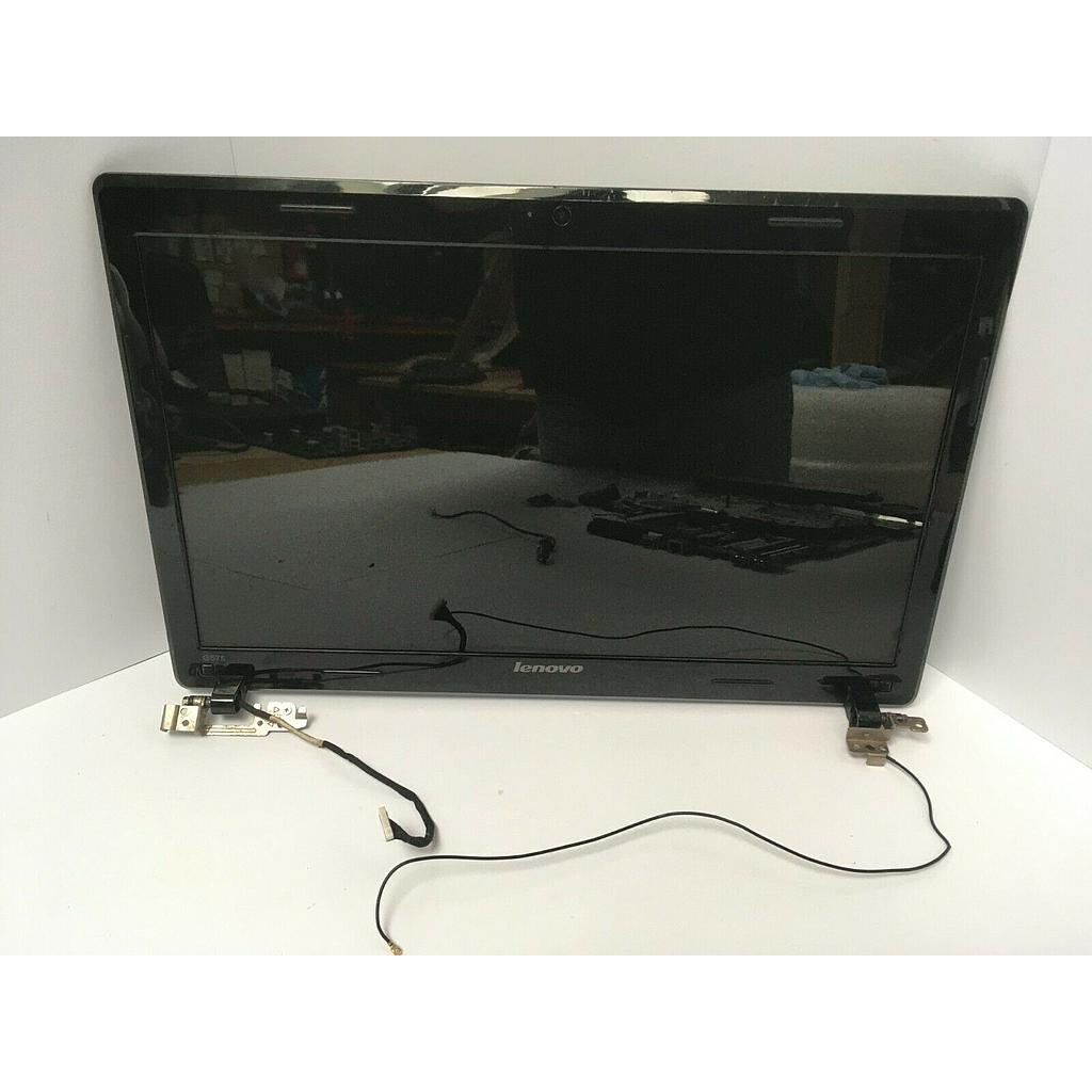 Lenovo 15.6 G580 Genuine Laptop Glossy LCD Screen webcam Complete Assembly Blue Color Used