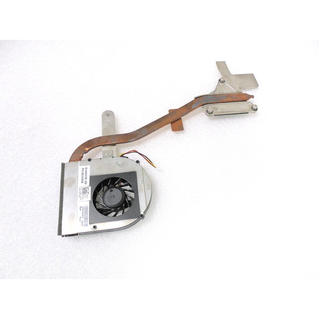 Dell Inspiron M5010 CPU Heatsink Cooling Fan K28PW 0K28PW Used A