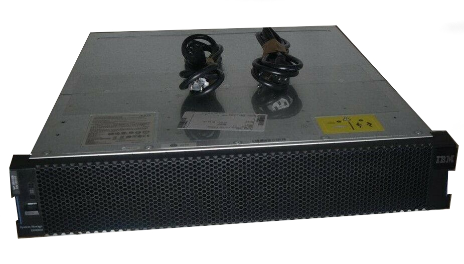 IBM SYSTEM STORAGE EXN3500 24 BAY SFF 2U STORAGE UNIT 2 x IOM6 SAS 6GBS 2 x PSU NO HDD 2857 006 2857 HAK USED A