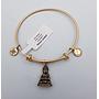 Urban Leaves Buddha gold Bangle ULBE003VG Hand Bracelet Brass