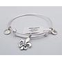 Urban Leaves Florentina Silver Bangle ULSY002VS Hand Bracelet Brass