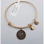 Urban Leaves LETTER P Gold Bangle ULIN016VG Hand Bracelet Brass