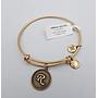 Urban Leaves LETTER R Gold Bangle ULIN018VG Hand Bracelet Brass