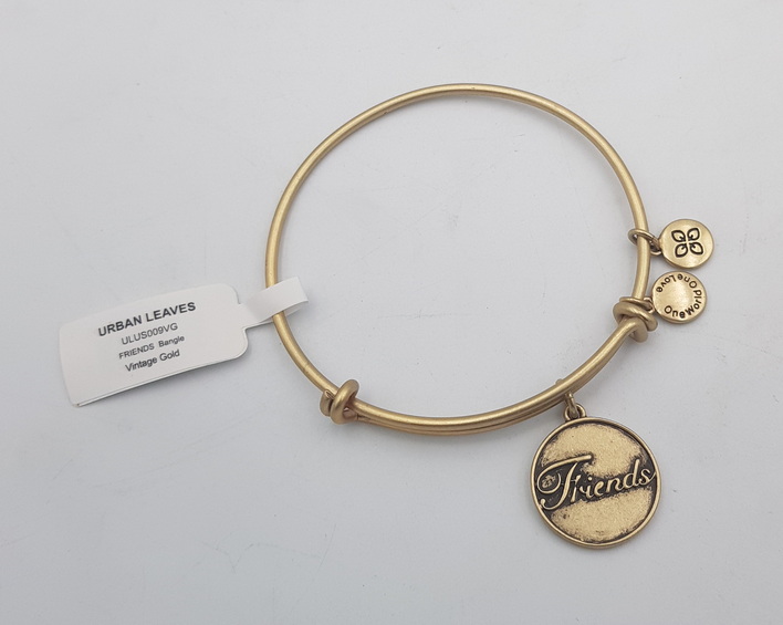Urban Leaves FRIENDS Bangle ULUS009VG Hand Bracelet Brass
