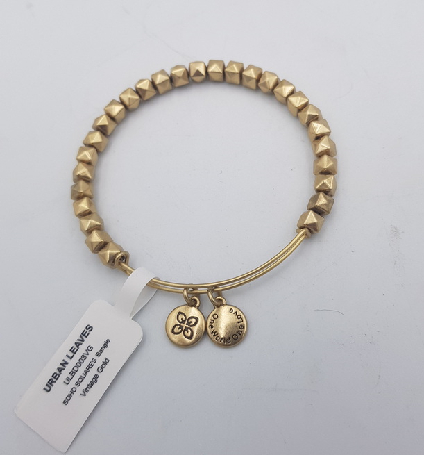 Urban Leaves Soho Squares Bangle ULBD003VG Hand Bracelet Metal