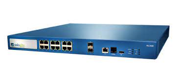 Paloalto PA 2000 Firewall Router Ethernet 4gb Memory Storage disk not included Used A