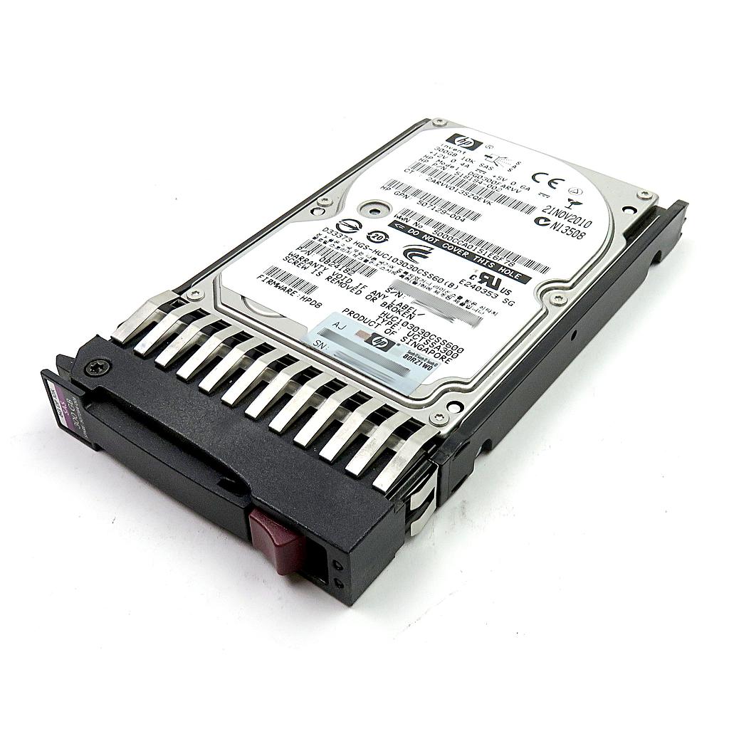 Hp EG0300FCSPH Hard Disk Used SAS Series Tray SAS 300Gb HDD 2.5
