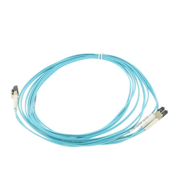 IBM 45D4774 Fiber Optic Cable 5m OM3 LC LC P Cable New