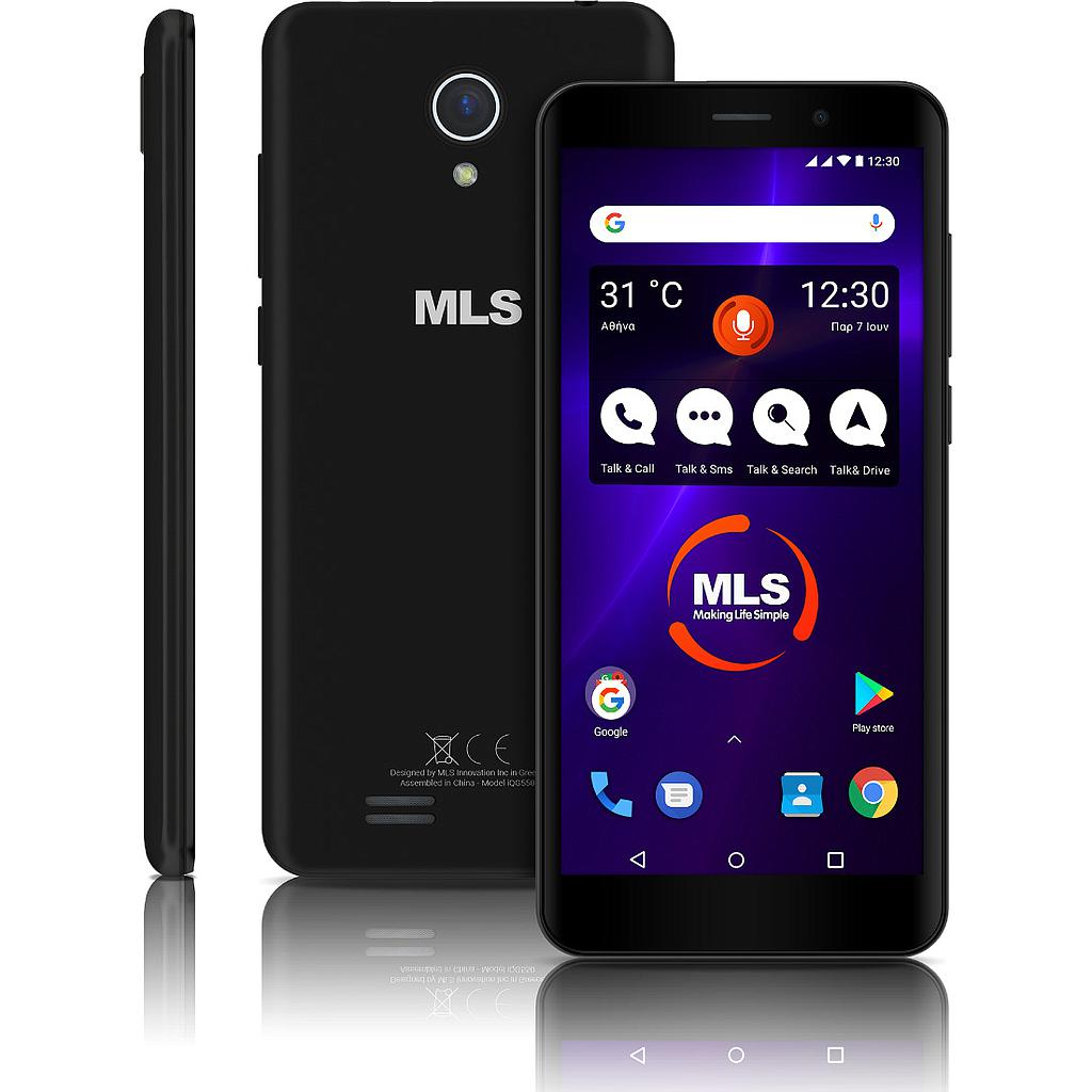 MLS Style iQG550 Smart Phone Used B 5.5 IPS LCD 8GB 4G LTE