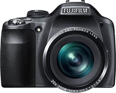 Fujifilm FinePix SL300 Camera 30X Zoom 14MP Open Box