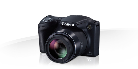 Canon PowerShot SX410 IS 20mp 4x Zoom HD New