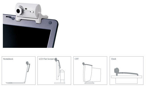 Web Camera V Gear Mx6 Ez New Usb