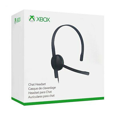 Microsoft Xbox One Chat Headset