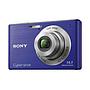 Sony Cyber Shot DSC W550 14.1 MP Digital Camera New Blue