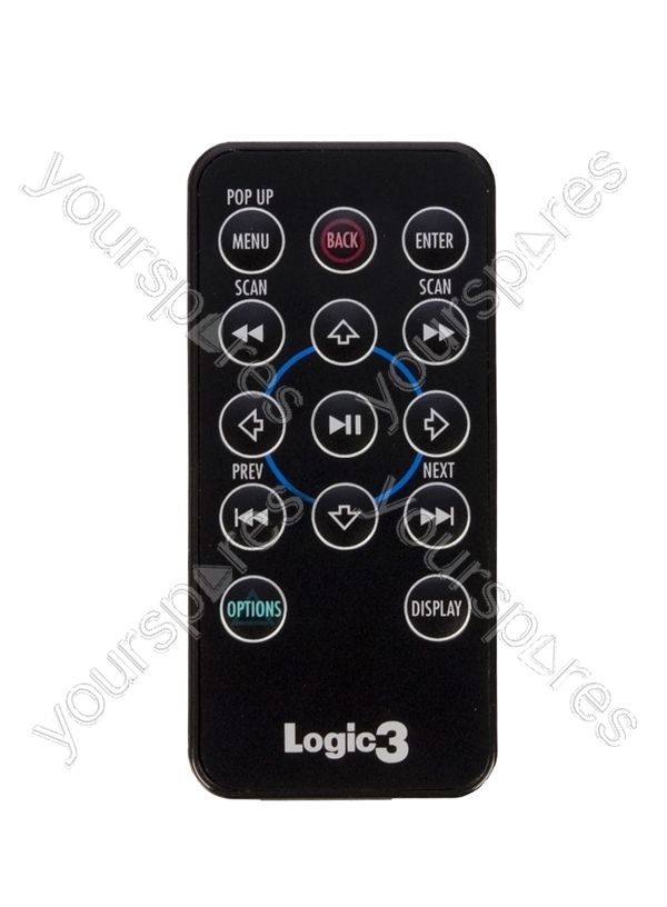 Logic 3 Ps3 Blu Ray Dvd Remote Control
