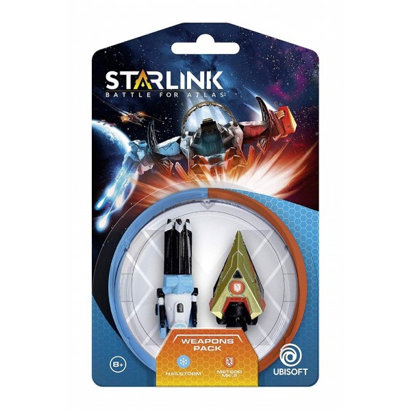 Ubisoft Weapon Pack Hailstorm Meteor MK.2 STARLINK Battle for Atlas