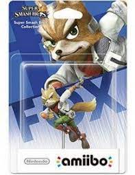 Fox Amiibo Super Smash Bros. Series No. 6