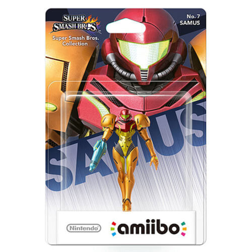 Nintendo Amiibo Super Smash Samus No. 7 10000317