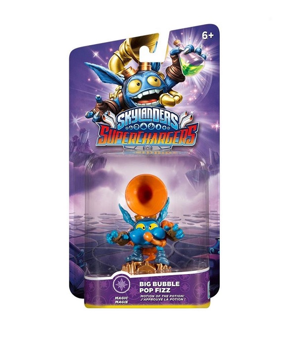 Activision Skylanders Superchargers Big Bubble Pop Fizz 87539EU