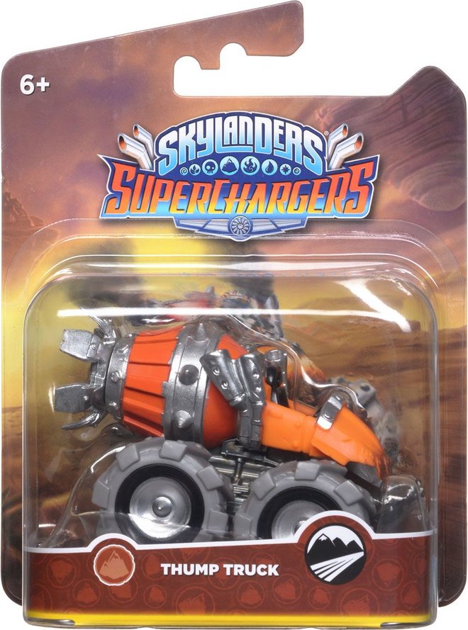 Activision SKYLANDERS SUPERCHARGERS THUMP TRUCK 87561EU