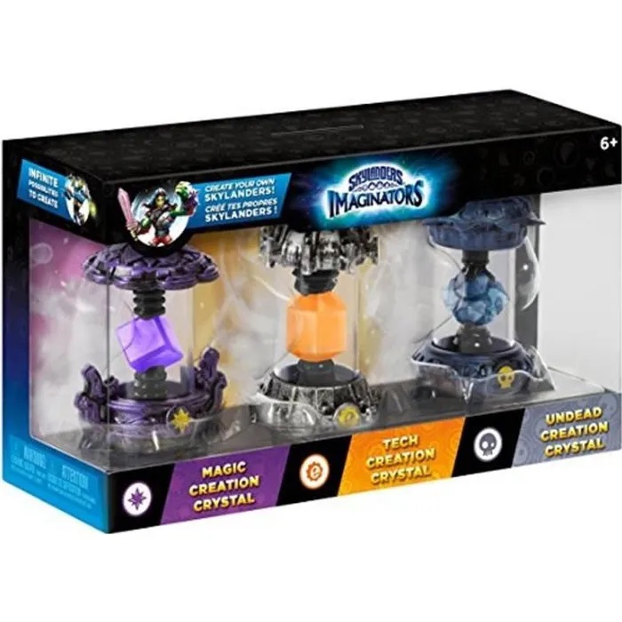 Activision Skylanders Imaginators MagicTechUndead 3 Pack 87908EU