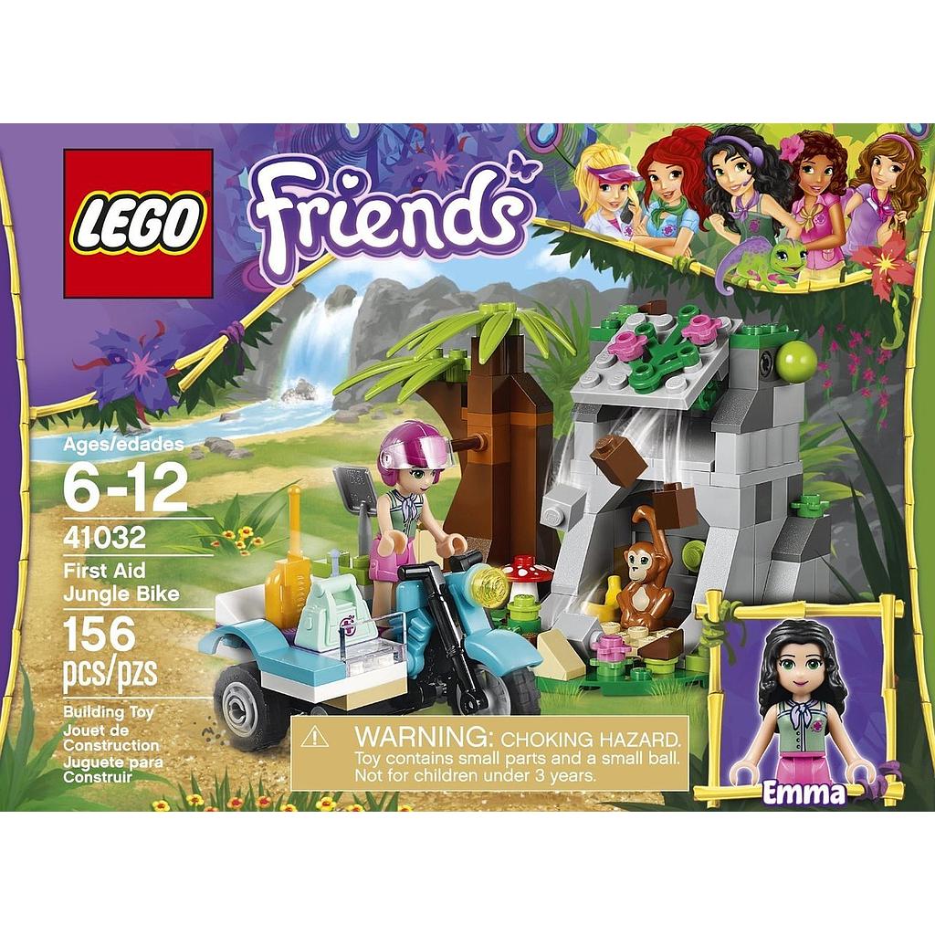 LEGO Friends 41032 Jungle Rescue Motorcycle
