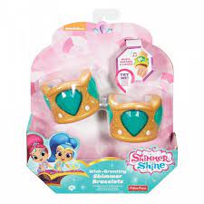 FisherPrice Shimmer & Shine Wish Granting Bracelets Shine FGN76
