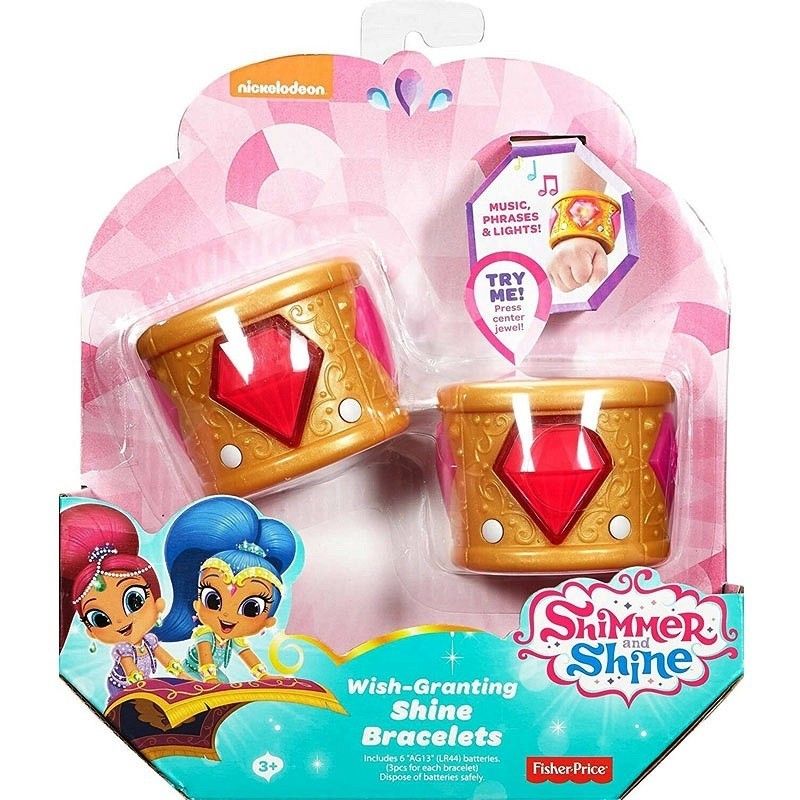 FisherPrice Shimmer & Shine Wish Granting Bracelets Shine FGN75