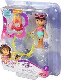 FisherPrice Nickelodeon Dora & Friends Beach Adventure Playset Accessories