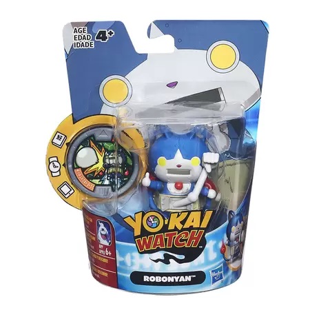 Hasbro YO KAI Medal  Figurka Robonyan B7582