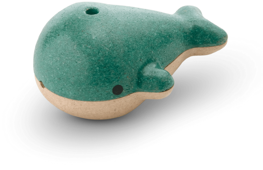 Plan Toys Whale Whistle Wood