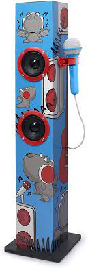 MUSE MULTIMEDIA TOWER KIDS KARAOKE  MICROFONO M 1020 KDB 30W