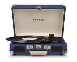 Crosley CR8005D BL4 Turntable Usb 3.5W