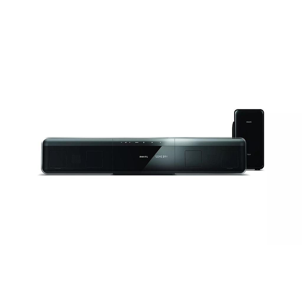 Philips HTS512012 soundbar speaker Black 5.1 channels 400 W