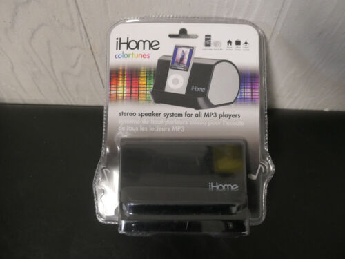 iHome Portable Speaker System For iPod or Any MP3 Player