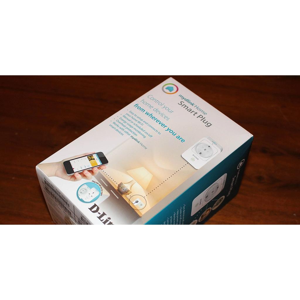 D Link Wi Fi SmartPlug White smart plug