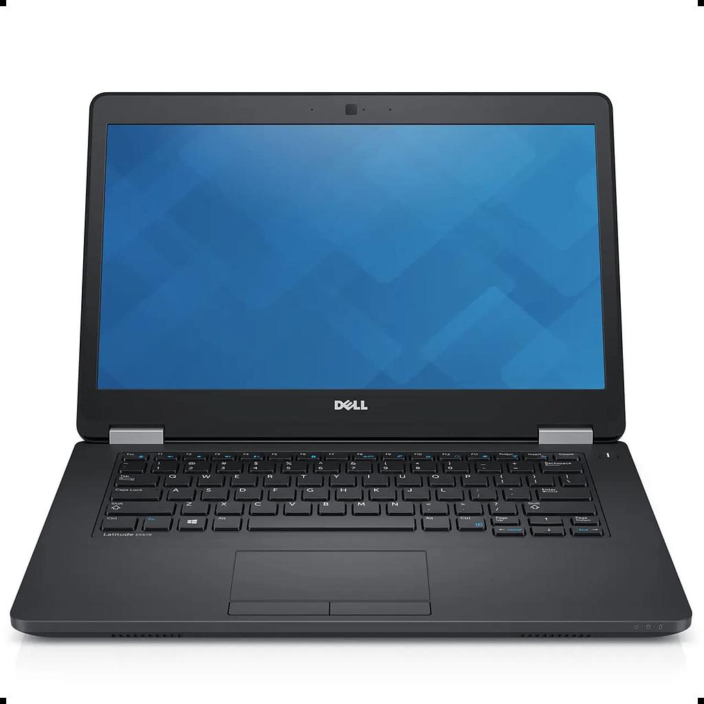 Dell E5470 Laptop i5 2.4Ghz 6th Gen Used 8GB Memory 500GB HDD 14
