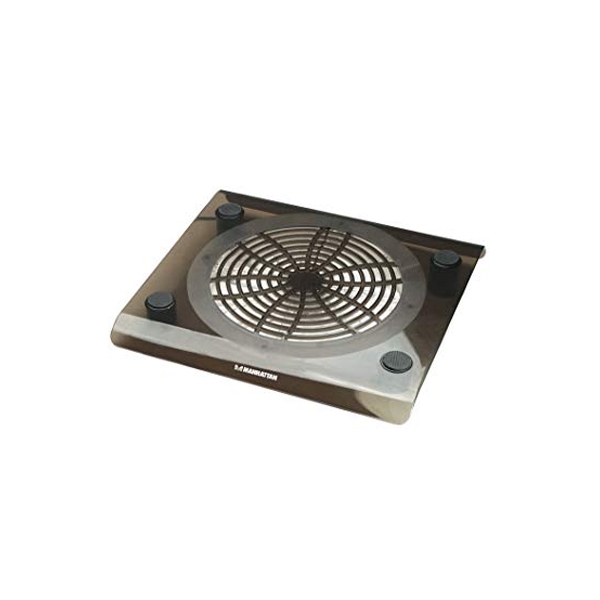 Manhattan Notebook Computer Cooling Pad One Fan
