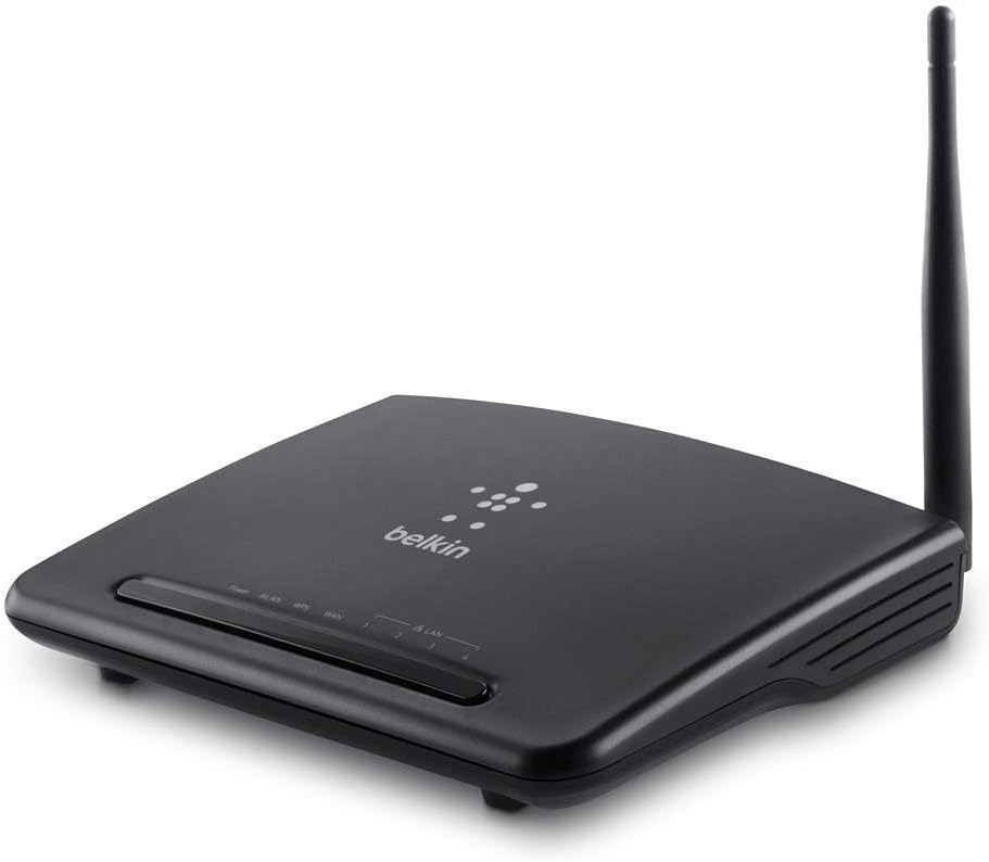 Belkin N150 Network Router Wifi 4 Ports