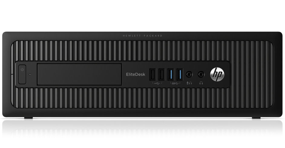 Hp EliteDesk 800 G1 Desktop Small Factor Used A i54570 3.2 Ghz 4GB Memory Win7 Pro 250GB HDD HD Graphics