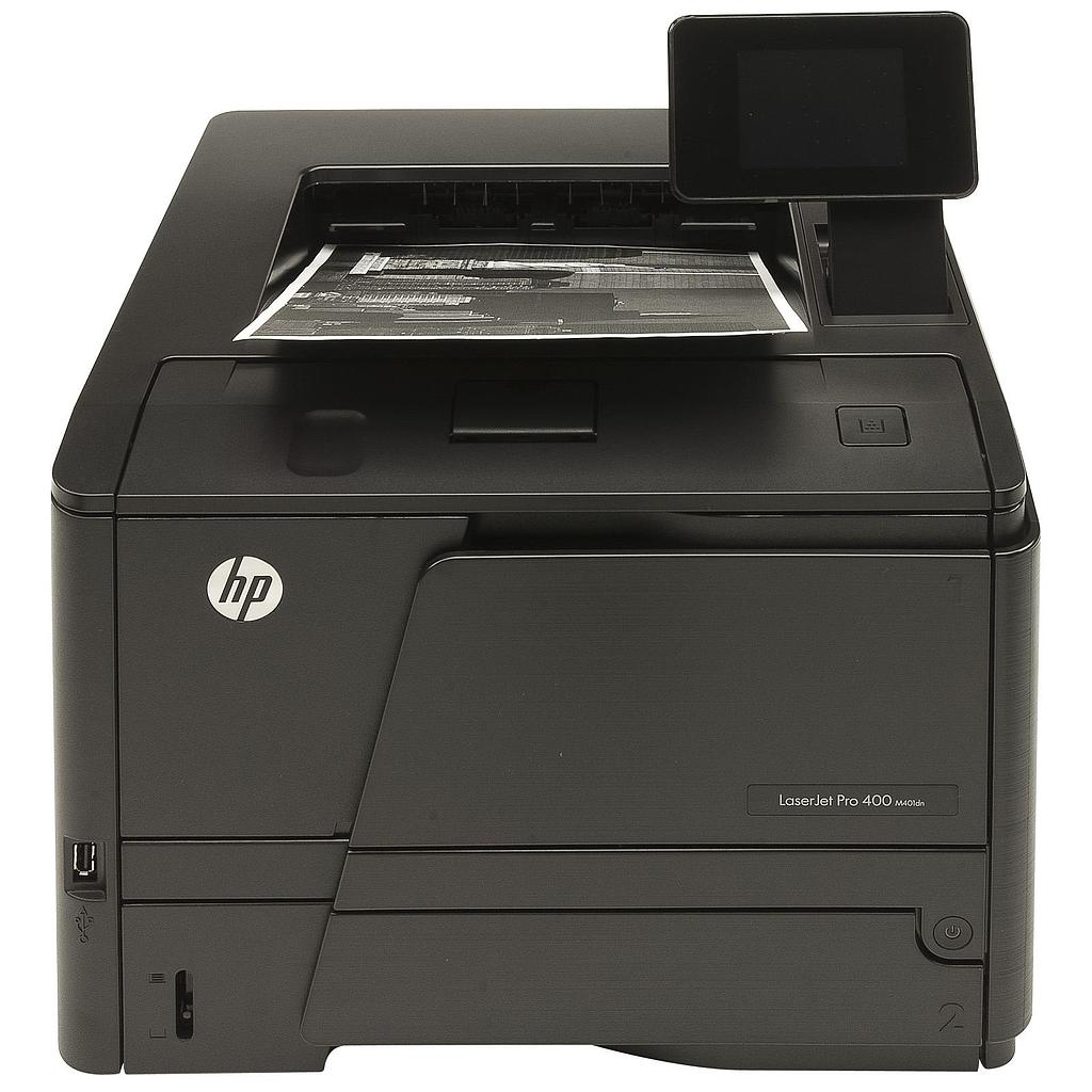 Hp LaserJet Pro 400 M401dn Used A  Laser BW
